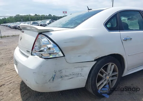 2014 Chevrolet Impala Limited Ltz z USA, uszkodzony, nr VIN 2G1WC5E30E1105773